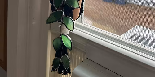 12-27-25 Beginners Stained Glass Kit Making - Hanging plant