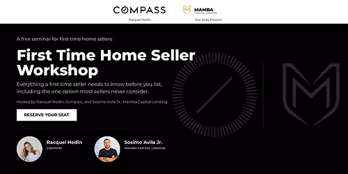 First Time Home Seller Workshop