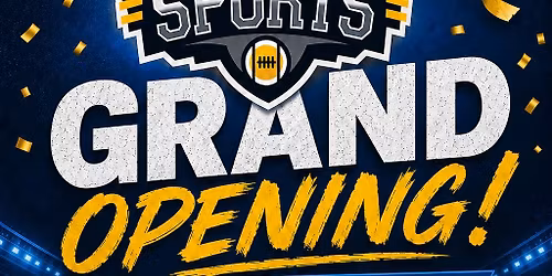 Grand Opening Event!