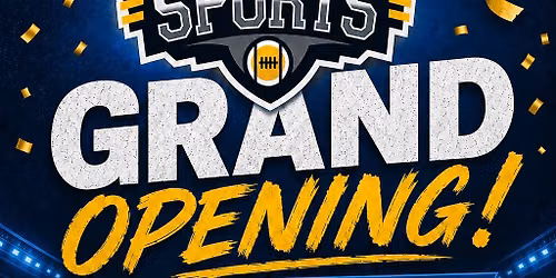 Grand Opening Event!