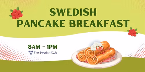 Swedish Pancake Breakfast