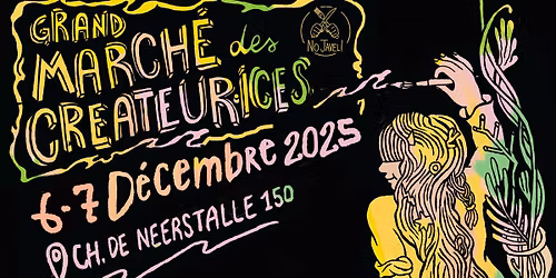 Grand March\u00e9 des Cr\u00e9ateurices \u00e0 NOJAVEL!