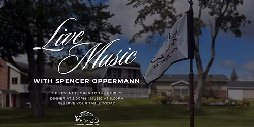 Live Music with Spencer Oppermann
