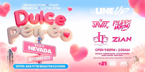 DULCE PERREO | RENO N.V