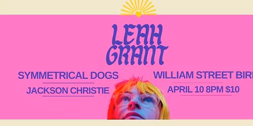 Leah Grant at the Bird