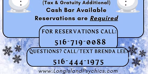 Psychic Dinner Night At Me & You