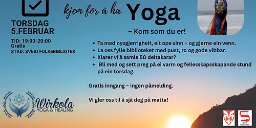 Yoga med Wirkola