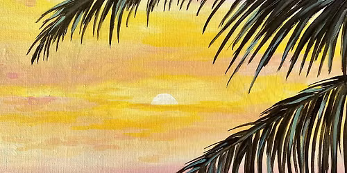Paint and Sip Experience with Rooftop ocean views!