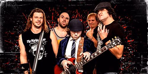 Thunderstruck - Americas AC\/DC Tribute at Sherman Theater