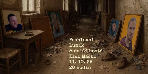 Psohlavci & Lumík & další zvířena