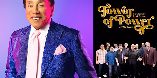 Smokey Robinson with Tower of Power
