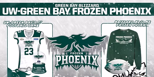 UW-Green Bay Frozen Phoenix vs the Iowa Barnstormers