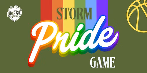 Seattle Storm Pride Game! \ud83c\udfc0 
