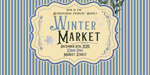 Winter Market at Dickens Christmas