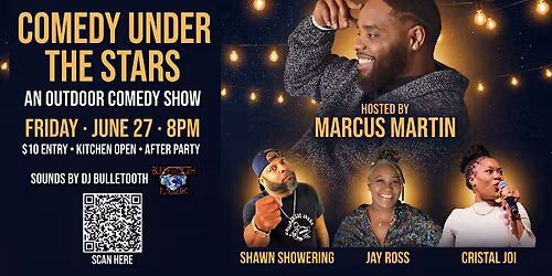 Comedy Under The Stars