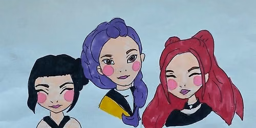 Summer Camp Week 4: Cartooning: Exploring Genres & Techniques