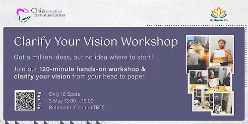 Workshop Clarify Your Vision