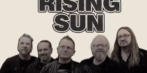 RISING SUN (BARNES\/CHISEL) TRIBUTE LIVE @ THE SNAKE PIT