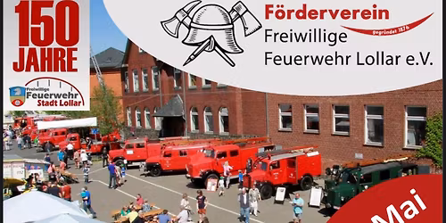 150 Jahre FFw Lollar - TAG DER OFFENEN T\u00dcR