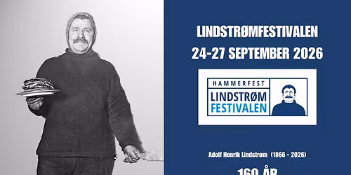 Lindstr\u00f8mfestivalen 2026