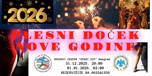 Plesni do\u010dek Nove 2026.godine - Stari DIF
