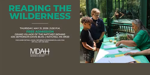 Reading the Wilderness: Identifying Tracks and Plants in Mississippi