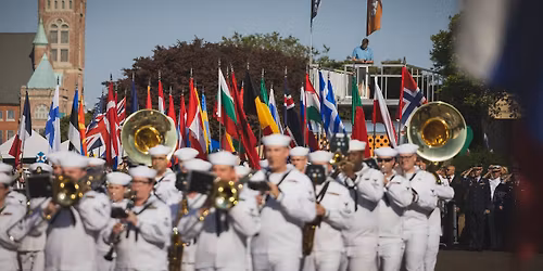 Norfolk NATO Festival Parade of Nations