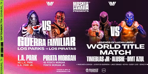 MaskedMania - Lucha Libre
