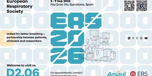 European Respiratory Society (ERS) Congress 2026