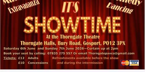 It's Showtime a musicals extravaganza