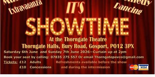 It's Showtime a musicals extravaganza