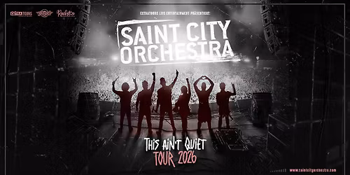 SAINT CITY ORCHESTRA \/\/ THIS AIN'T QUIET TOUR \/\/ T\u00dcBINGEN