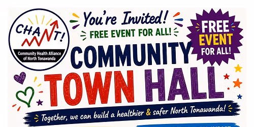 CHANT Community Town Hall