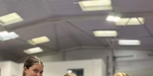 Cheer Camp, Monday 20th July, 11:00am-3:00pm