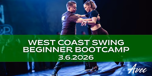West Coast Swing Beginner Bootcamp (3h)