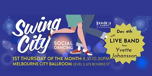 Swing City - Live