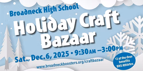41st Annual Broadneck Craft Bazaar