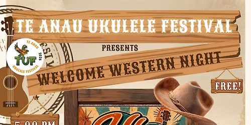 TUF26 Welcome Western Night