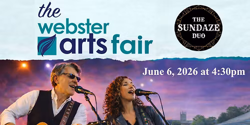 Sundaze Duo @ Webster Arts Fair