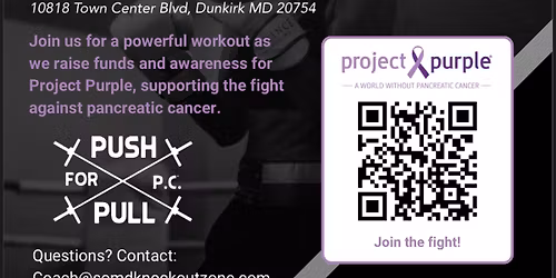 Push Pull for Pancreatic Cancer