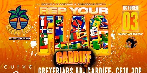 Rep Your Flag Cardiff \ud83c\udf34 (Island Ting) \ud83d\udd25
