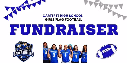CHS Girls Flag Football Fundraiser!