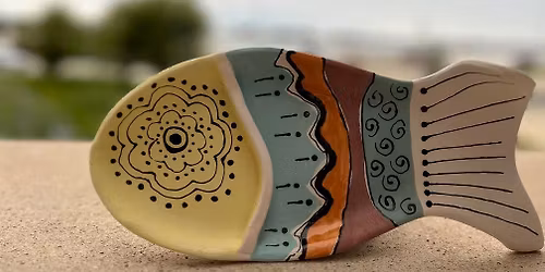 Ceramic Fish Plate