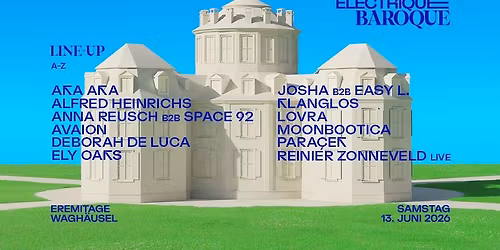 Electrique Baroque 2026