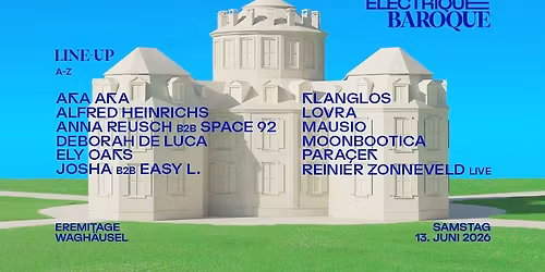 Electrique Baroque 2026