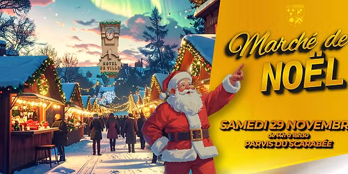 Marché de Noël de La Verrière