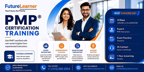 PMP\u00ae Certification Training in Boise, ID | Intensive 4-Day Bootcamp