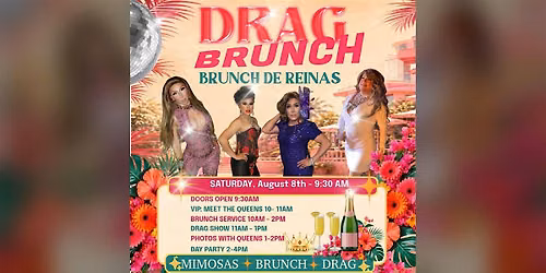Drag Brunch de Reinas