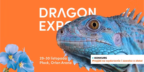 Event Terrarystyczny i Botaniczny Dragon Expo / Płock