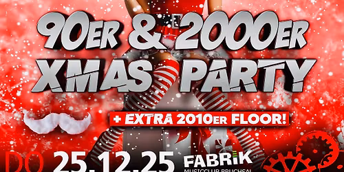 90er & 2000er Party | XMAS EDITION